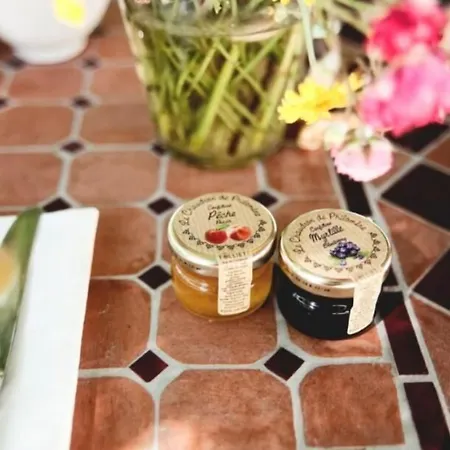 Le Troubadour à Hotel Rocamadour