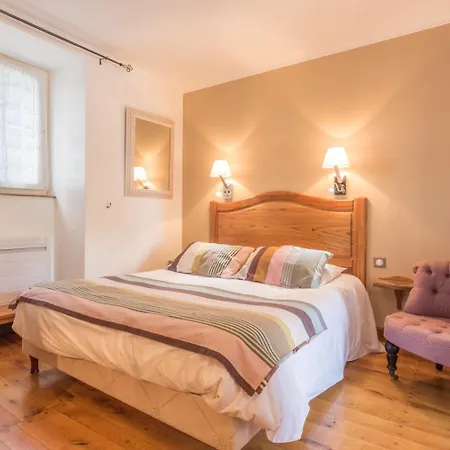 Le Troubadour à Hotel Rocamadour