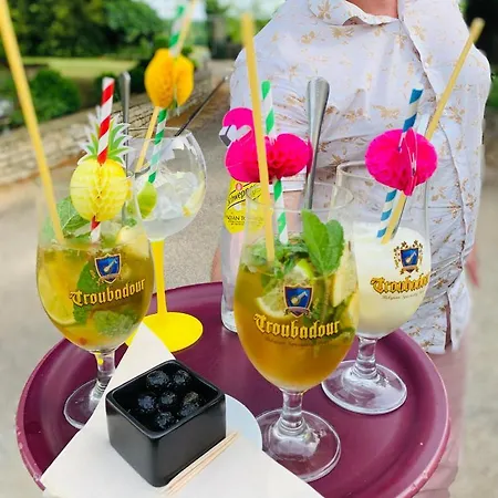 Le Troubadour à Hotel Rocamadour