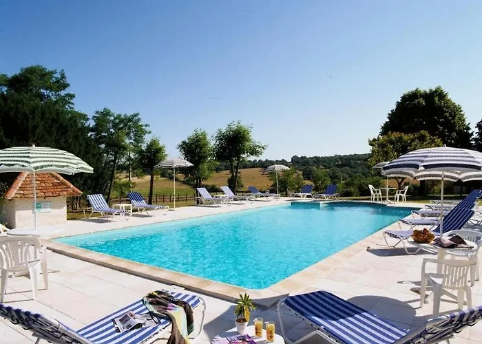 Le Troubadour à Hotel Rocamadour