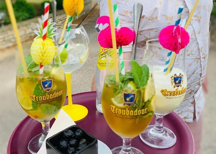 Le Troubadour à Hotel Rocamadour