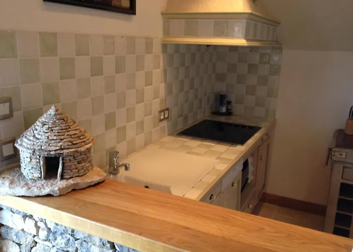 Le Troubadour à Hotel Rocamadour